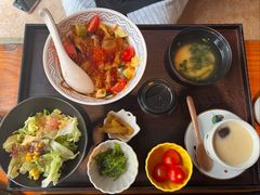 鳗鱼鹅肝饭定食-千懿六本木酒场(常熟路店)