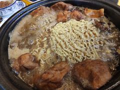 -蜀八婆鲍鱼鸡煲虾(宝安坪洲店)