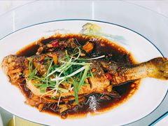 黑石斑红烧-渔中舟海鲜大排档(普陀沈家门店)