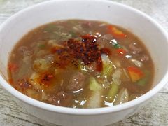 -清真李唯一优质肉丸糊辣汤