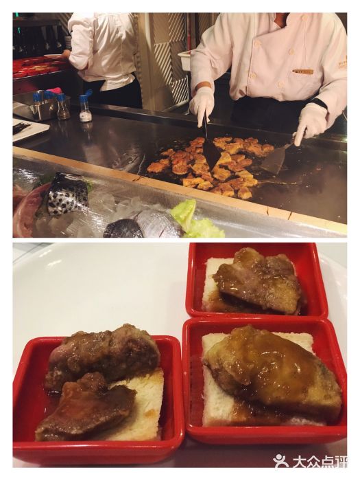 荣誉国际酒店-云顶旋转餐厅鹅肝图片