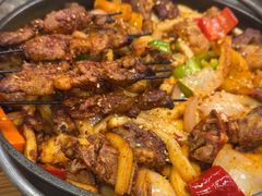-夏都地标马一刀烤肉美食城