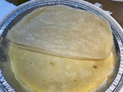 筋饼大份-姥姥家春饼店(佳亿时尚广场店)