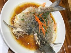 清蒸红眼鱼-下梅人家土菜馆(历史文化餐厅度假区店)