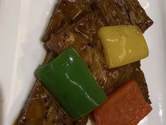 黑椒菇排-枣子树·素食餐厅(普陀山店)