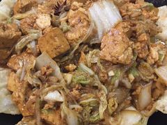 白菜粉条豆腐地锅-微山湖地锅城(天津总店)