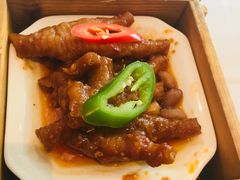 百味蒸凤爪-粤财皇冠假日酒店·彩华轩中餐厅