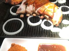 大漠烤羊排-楼兰新疆主题餐厅(苏州中心店)