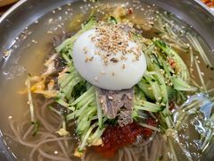 冷面-许妈妈餐厅烤肉烧烤家常菜(明润广场店)