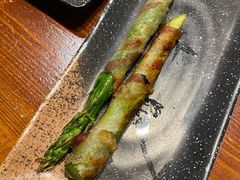 五花肉卷芦笋-一吉焼鸟·FOUNDER(桂林路店)