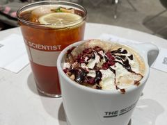 荔枝伯爵-科学家咖啡(恒隆广场店)