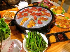 酱香五花肉-胖记烤肉(江汉路店)