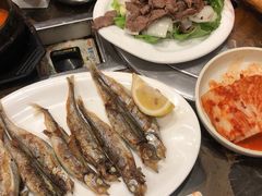 多春鱼-高丽村韩国料理(兴华二路店)