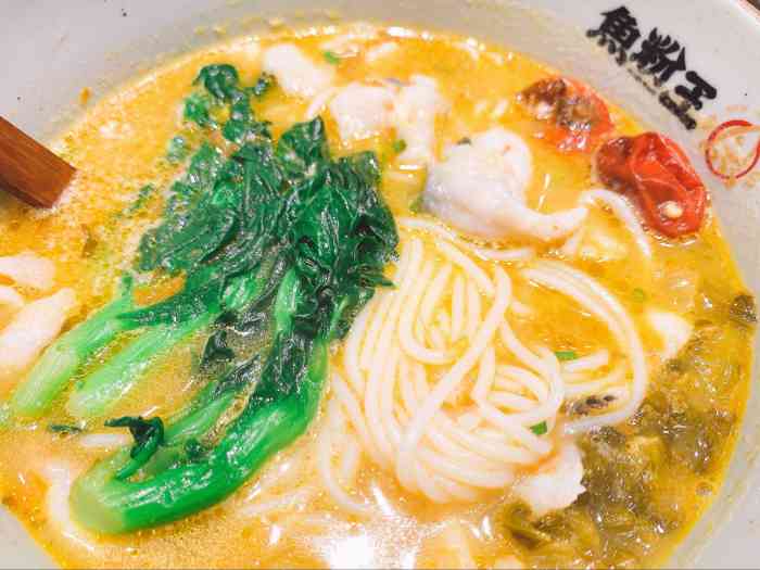 鱼粉王·鱼鲜汤浓(万达店)-"今天来宁波出差,我原来在上海来福士店吃