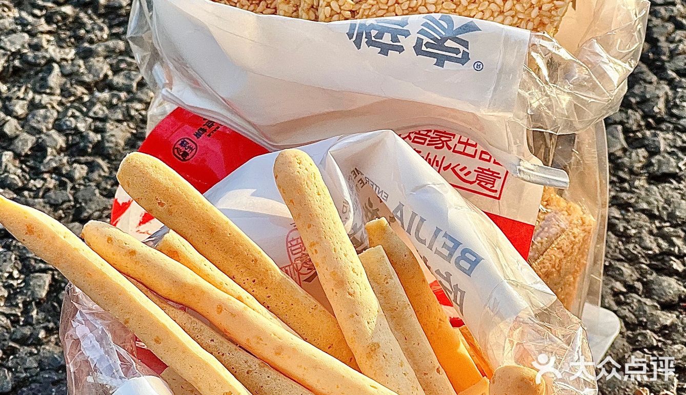 我真的太爱芝士脆了！每次来焙家都要带一两包