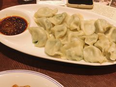 韭菜鸡蛋饺子-老厨家(友谊路总店)