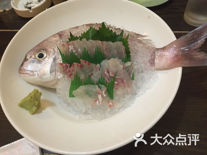 牡丹虾生鱼片厚切牛舌北极贝刺贝三文鱼生蚝银鳕鱼