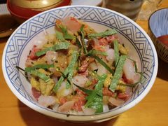 海鲜盖饭-鮨清日本料理