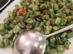 榄菜肉松炒四季豆-金翠河烧鹅餐厅(北城天街店)