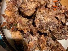 椒盐鸭架-局气 烤鸭·北京菜(光华路店)