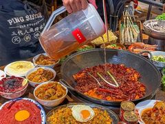 -萍姐火锅·公路夜市(武汉首店)