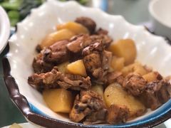 -镜泊湖聚仙楼鱼馆