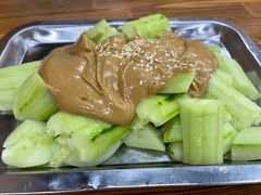麻汁黄瓜-鑫顺吉牛肉馆