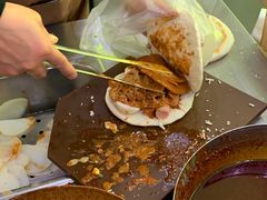 -刘大饼香辣土豆片夹馍(鱼化店)