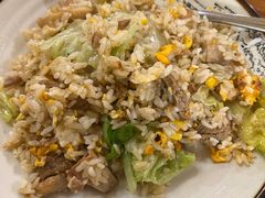 叉烧炒饭-百步拉面