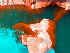 -百里山水画廊乌龙峡谷