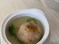 清蒸狮子头-怡园饭店-餐厅(四望亭店)