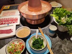 老北京传统清汤锅-小洋府铜锅涮肉(南锣鼓巷店)