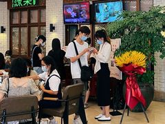 等位区-绿茶餐厅(龙湖杭州金沙天街店)