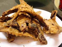炸小偏口鱼-林之六八·6886大连老菜馆