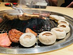 -不倒翁炭火烧肉(永安里店)