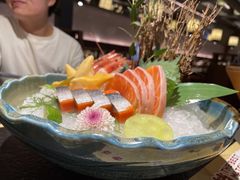 大满足刺身拼盘-古田居·特色寿司料理(星之岛旗舰店)