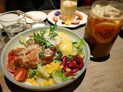 鸡扒沙拉-卡朋西餐(东方广场店)