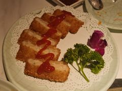 虾饼-猪啊牛呀羊啊铜盘烤肉(正大广场店)