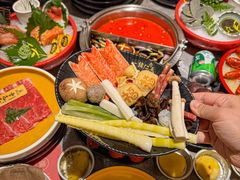 -一绪に寿喜烧(虹悦城店)