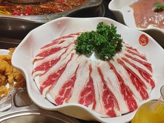 -一斗火锅·招财羊毛肚(北温泉九号店)