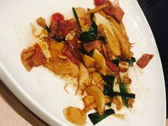 冬笋炒腊肉-千岛湖君澜度假酒店(文广轩中餐厅)