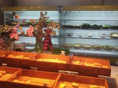 自助取餐区-海之恋海鲜烧烤火锅自助餐厅(石龙店)