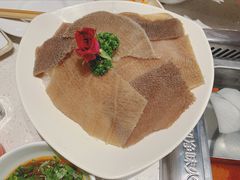 空运鲜牛毛肚-海底捞大排档火锅(打浦路店)
