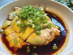 葱油鸡-兰溪小馆(东直门簋街店)