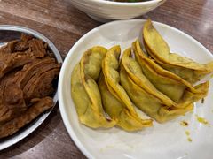 牛肉锅贴-草桥清真牛肉锅贴扁食店