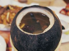 原只椰皇炖竹丝鸡-点都德(大茶楼店)