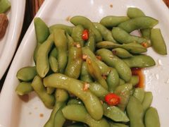 盐水毛豆-管氏翅吧(国展店)