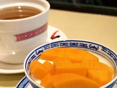 芒果双皮奶-80s港式茶餐廳