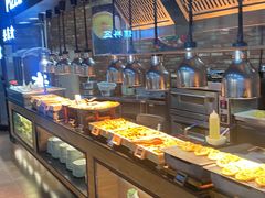 自助取餐区-韩盛·盛江山自助料理(于洪新玛特店)