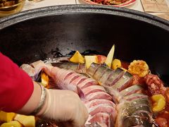 -江湖水乡铁锅炖魚(周庄嘉园店)